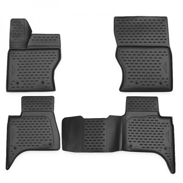 3D Patosnice LAND ROVER Range Rover Sport (L494) 2014-2022, set 4 kom.